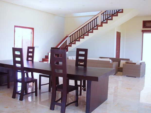 Wohnbereich der Villa auf Bali