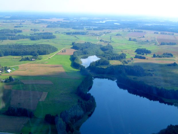 Grundstcke am See in Litauen