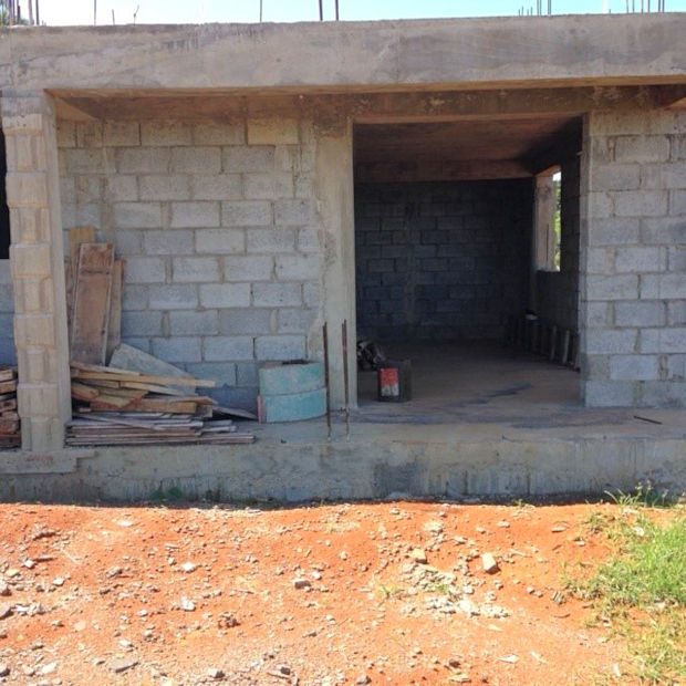 Ferienhaus zum Ausbau der Insel Dominica