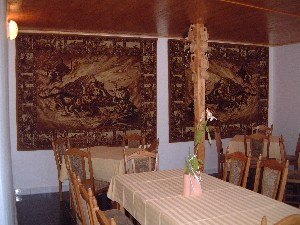 Restaurant der Pension Ferienanlage