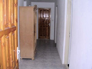 Flur der Pension