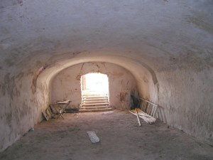 Gewlbekeller vom Weingut in Rumnien