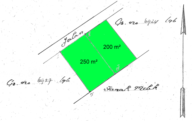 Baugrundst�cke Nordbali bei Lovina