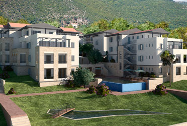 Resort mit Ferienwohnungen in Montenegro