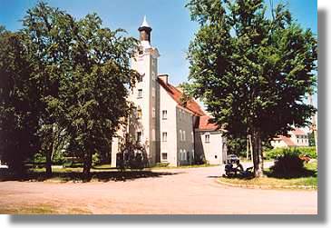 Gutshof in Polen Gutshof in Polen