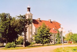 Gutshaus mit Gehft bei Zgorzelec Polen