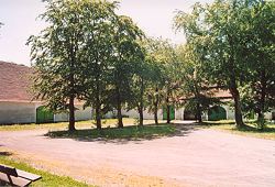 Innenhof vom Gutshaus