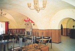 Saal im Gutshaus