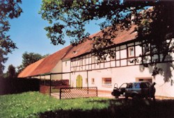 Stallungen vom Gutshaus