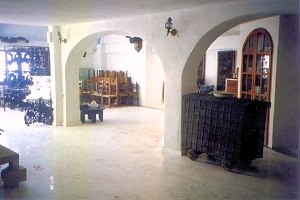 Haus auf Santorin