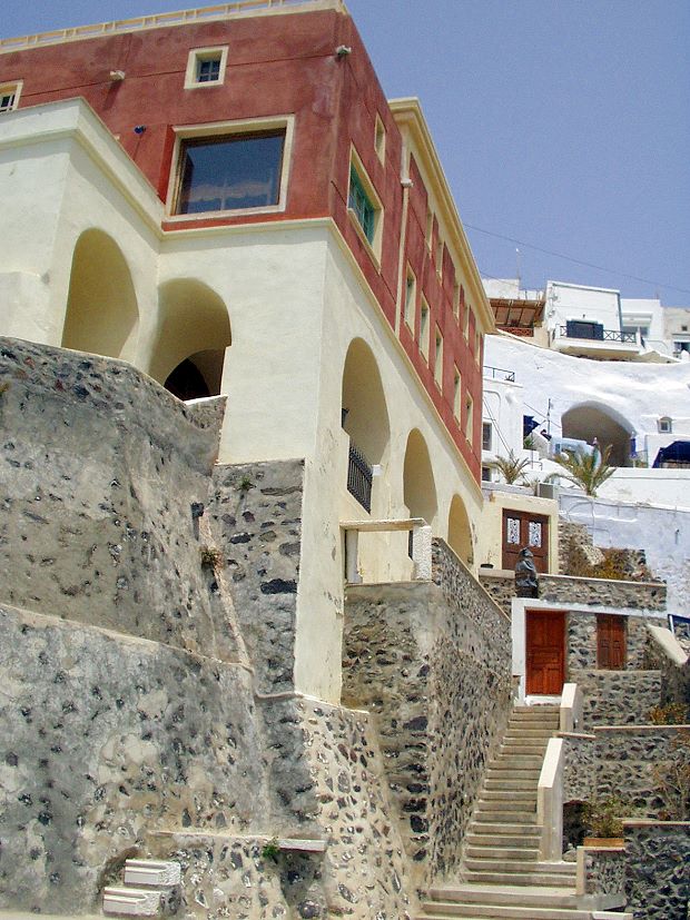 Santorini-Villa