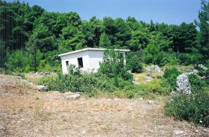 Grundstck mit Huschen auf Skopelos