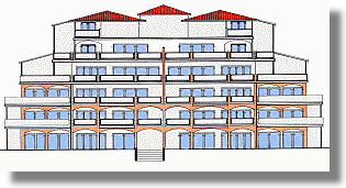 Apartments Wohnungen auf Sri Lanka in Kalutara