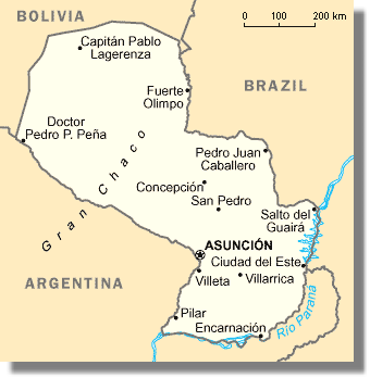 Immobilien in Paraguay Sdamerika vom Immobilienmakler