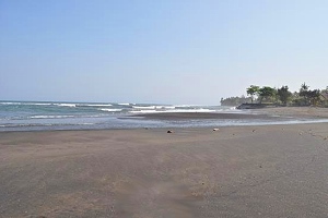 Lebih Beach nah dem Resort