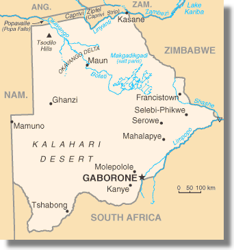 Immobilien in Botswana Sd-Afrika