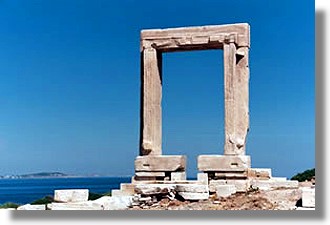 Naxos Portara Immobilien Griechenland